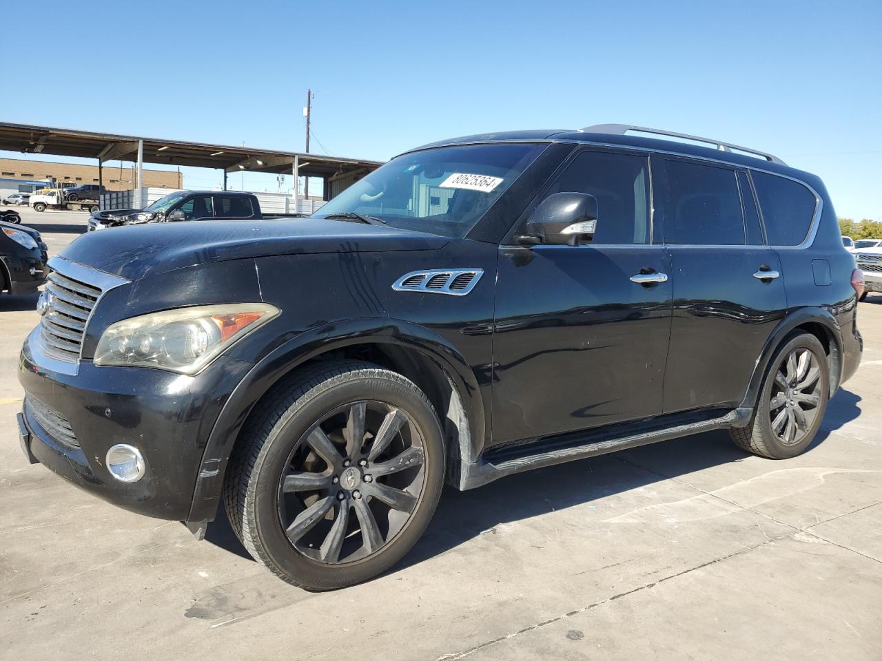 Lot #2979102974 2012 INFINITI QX56