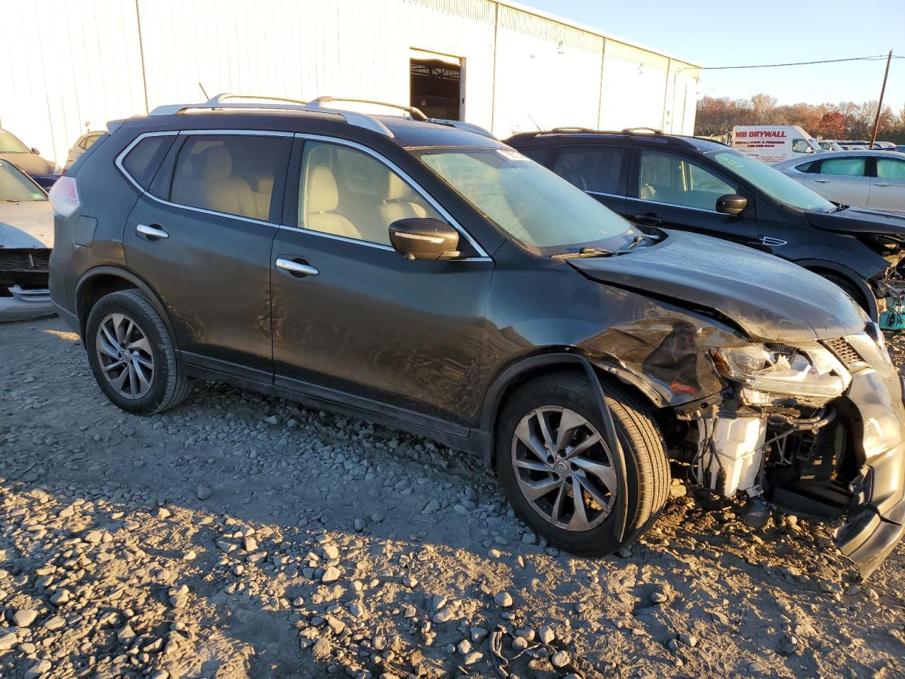 Lot #2969994928 2015 NISSAN ROGUE S