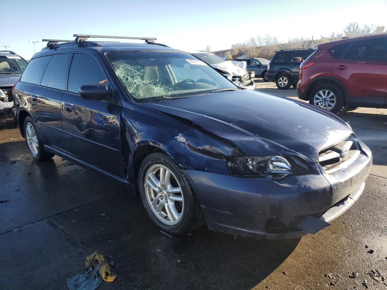 Lot #2987043842 2005 SUBARU LEGACY 2.5