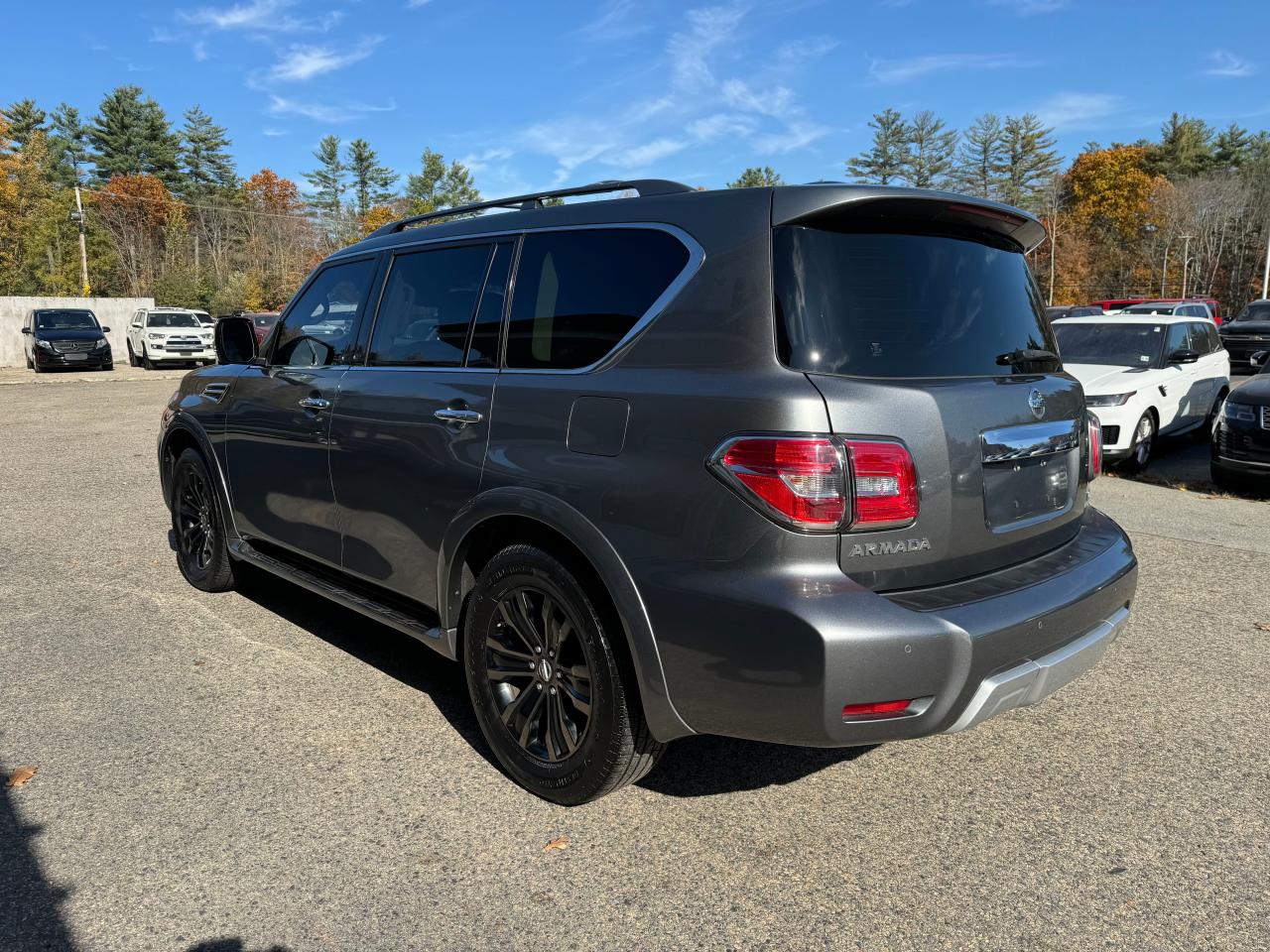 Lot #3008916588 2017 NISSAN ARMADA PLA