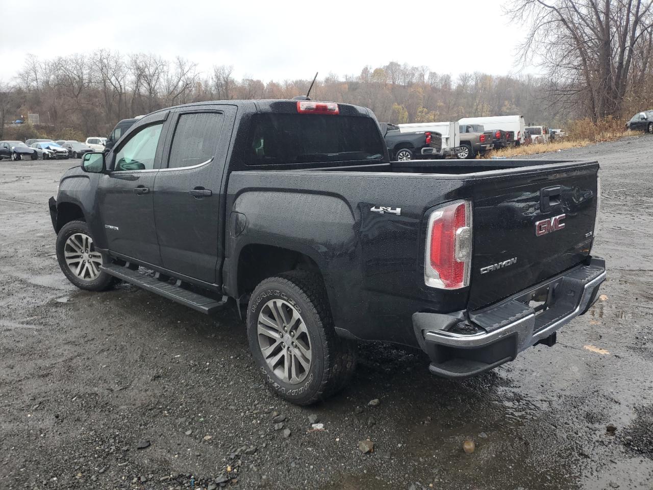 Lot #3006399199 2015 GMC CANYON SLE