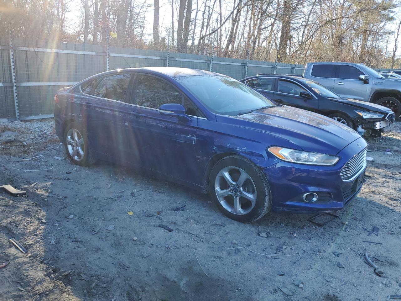 Lot #3033123986 2014 FORD FUSION SE