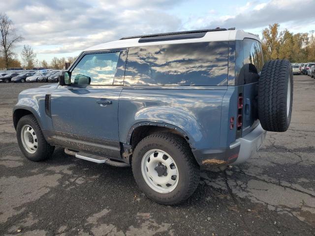 LAND ROVER DEFENDER 9 2023 blue  gas SALEJ6EX9P2219249 photo #3