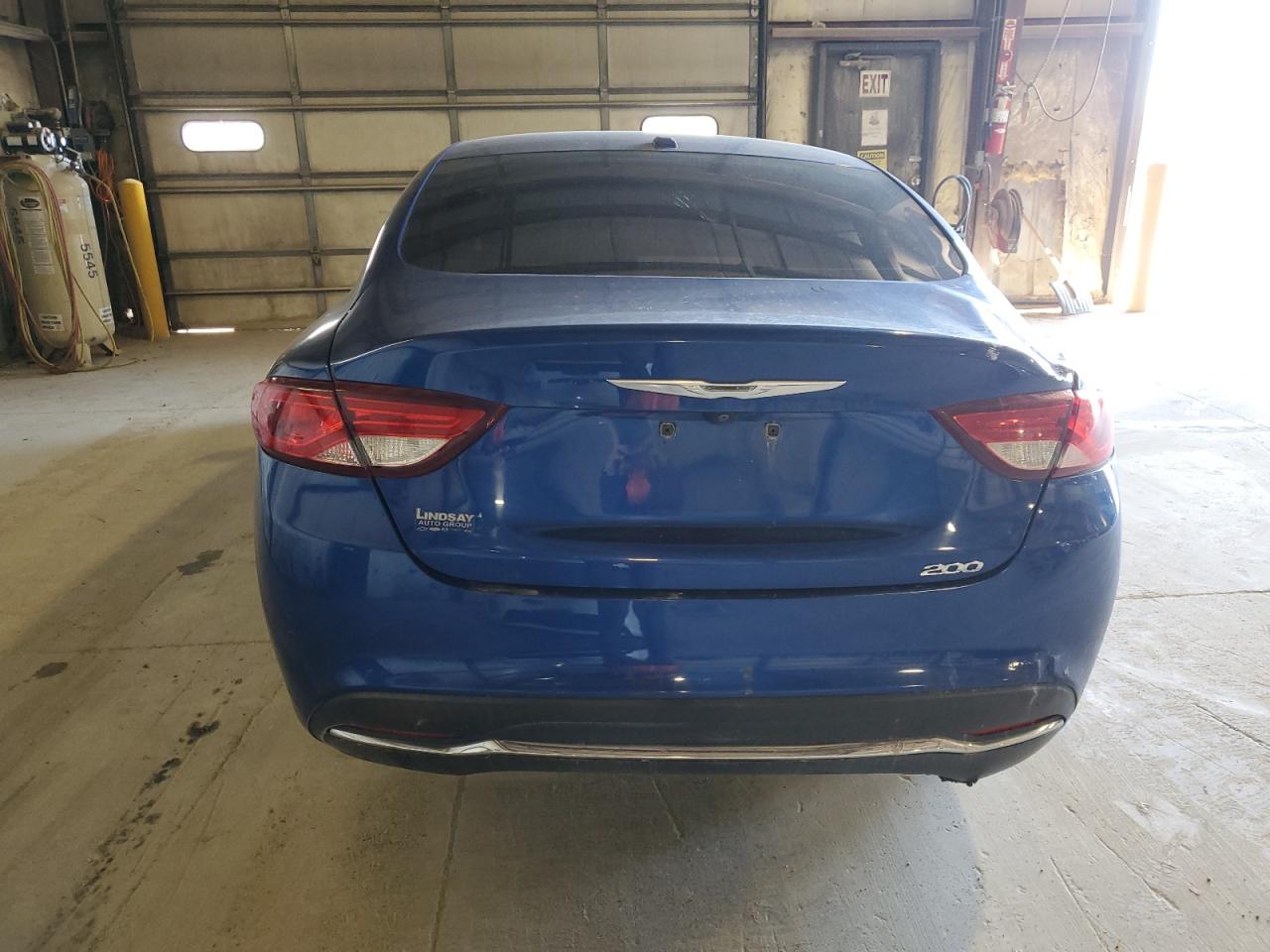 Lot #2991732154 2015 CHRYSLER 200 LIMITE