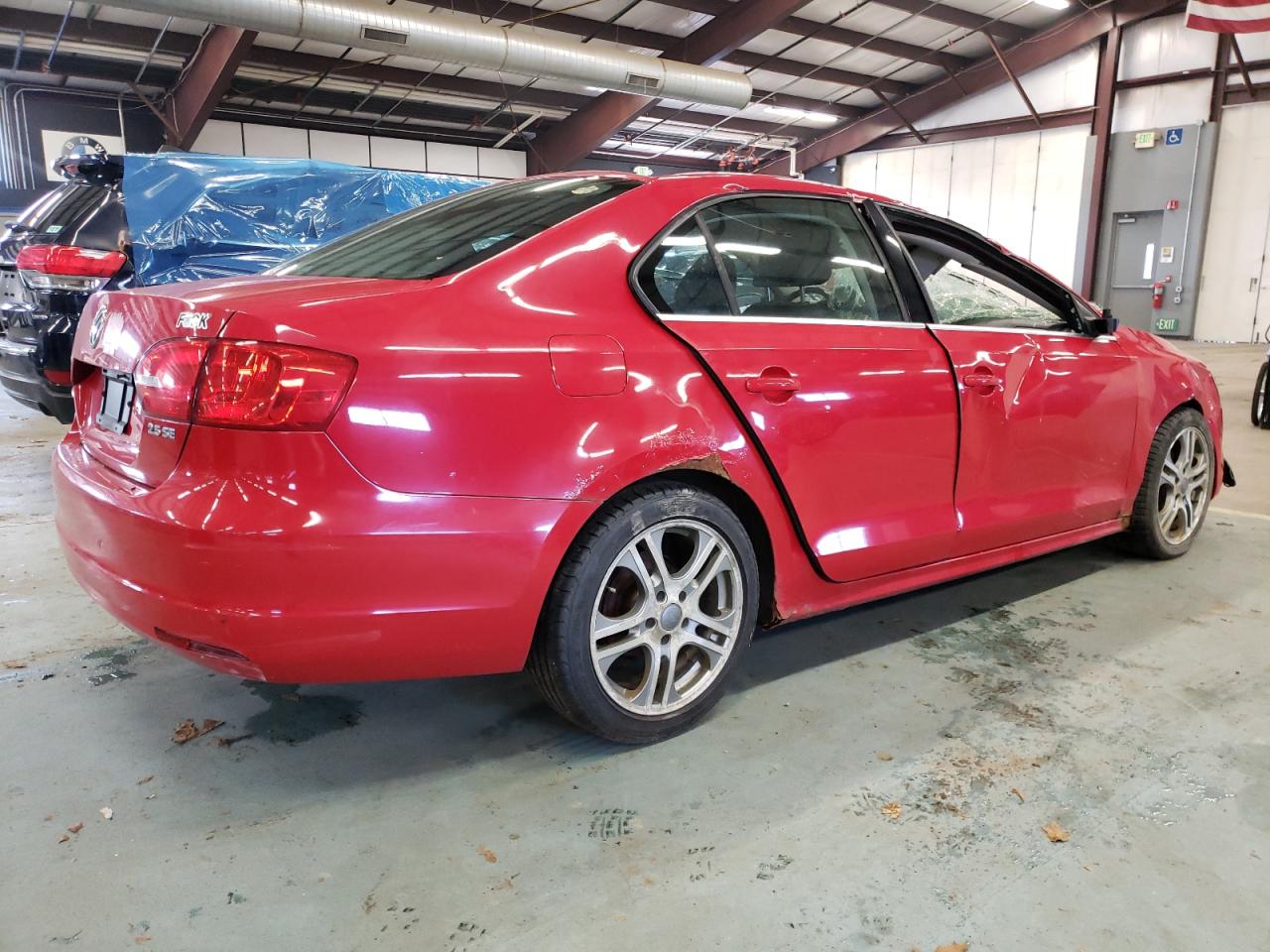 Lot #3003659121 2013 VOLKSWAGEN JETTA SE