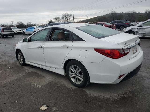Vin: 5npeb4ac7eh895013, lot: 80266844, hyundai sonata gls 20142