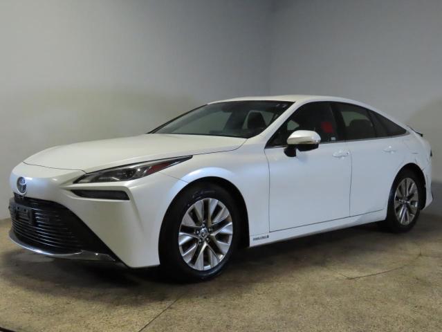 TOYOTA MIRAI XLE 2023 white  hydrogen fuel cell JTDAAAAA8PA010472 photo #3