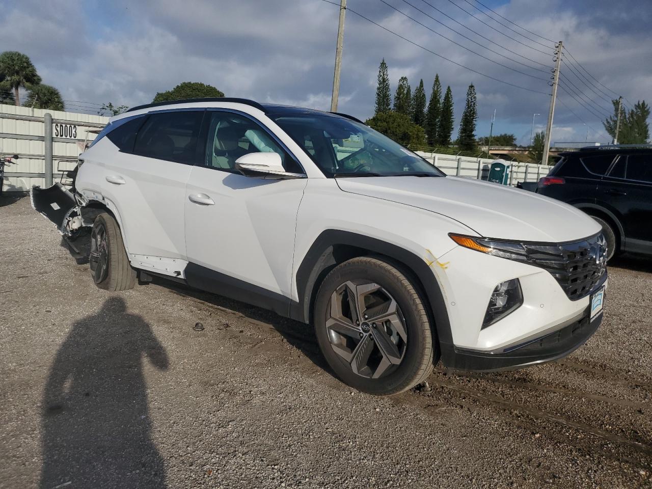 Lot #2989222732 2023 HYUNDAI TUCSON LIM