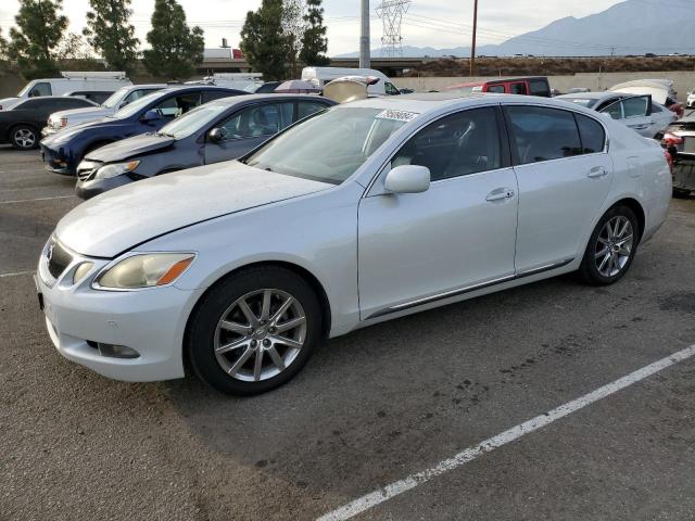 LEXUS GS 300 2006 white  gas JTHBH96S465015268 photo #1