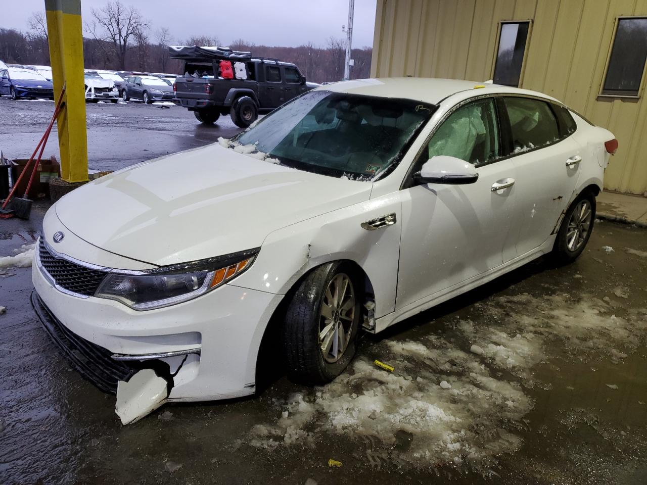  Salvage Kia Optima