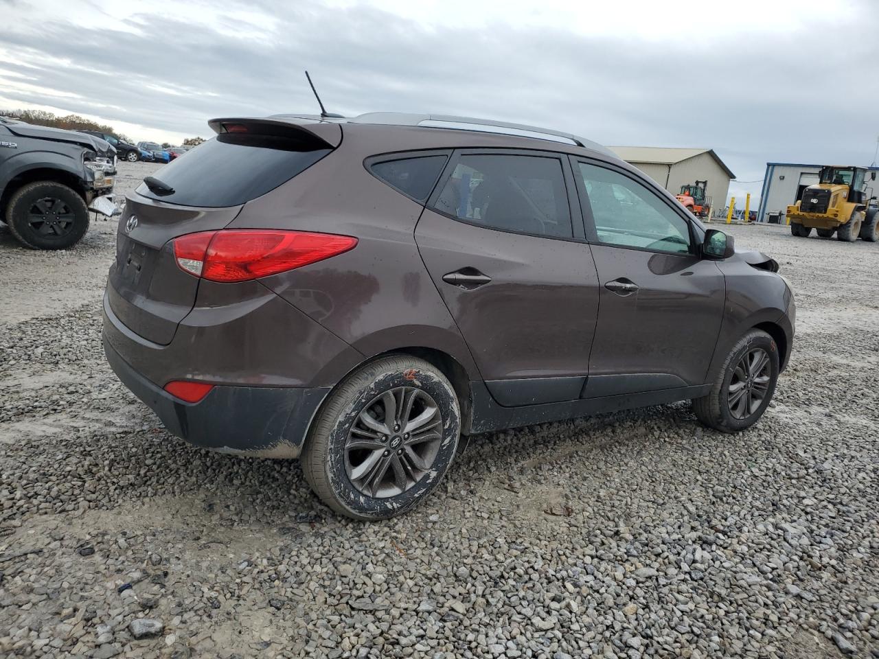 Lot #3044683201 2015 HYUNDAI TUCSON LIM