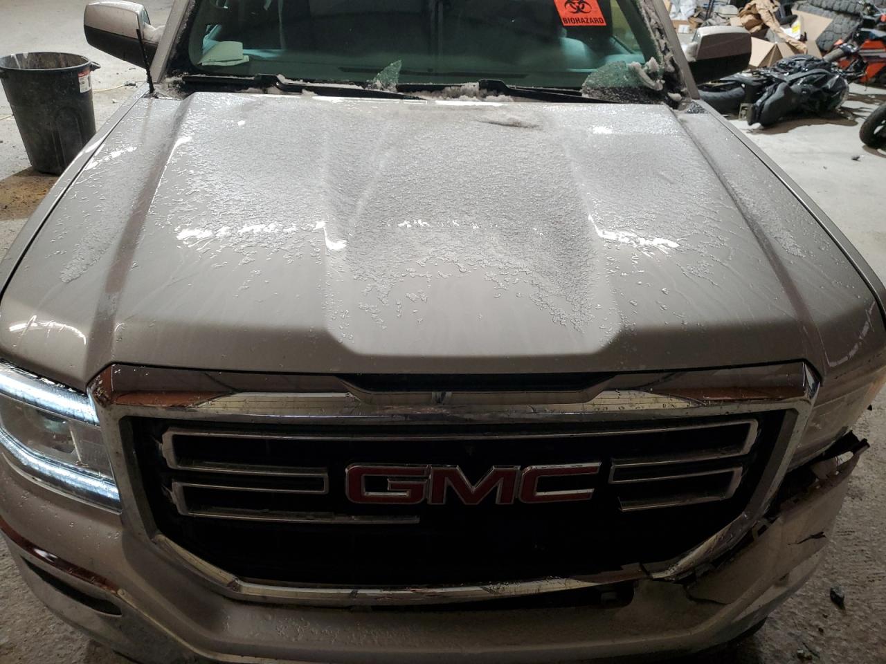 Lot #3030725170 2018 GMC SIERRA K15