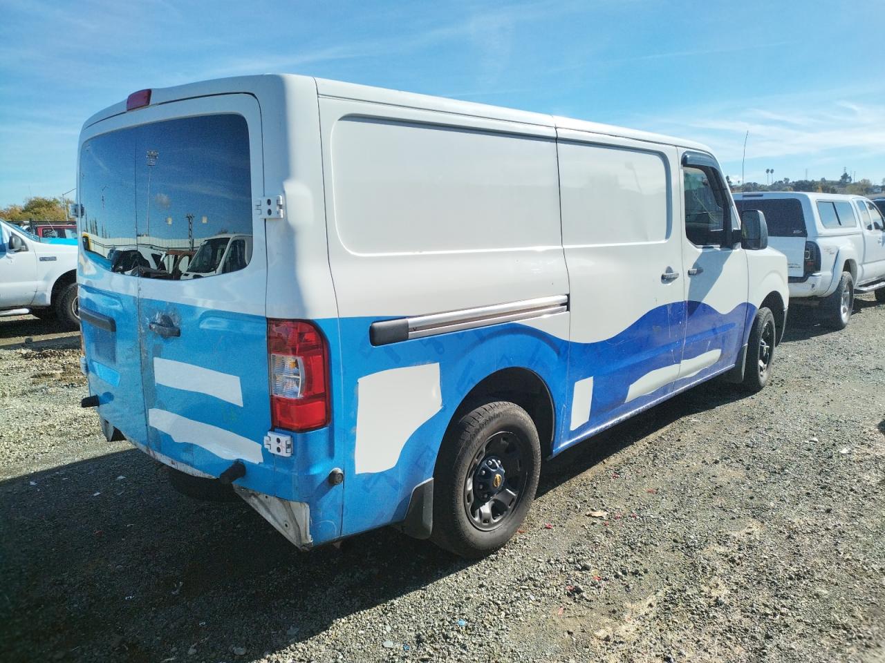 Lot #2974686039 2016 NISSAN NV 1500 S