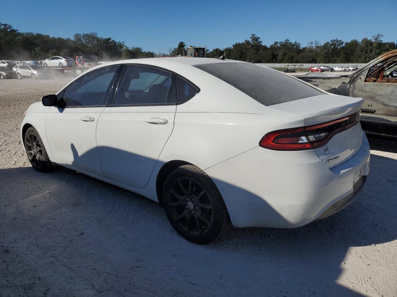 Lot #3006317447 2016 DODGE DART SE