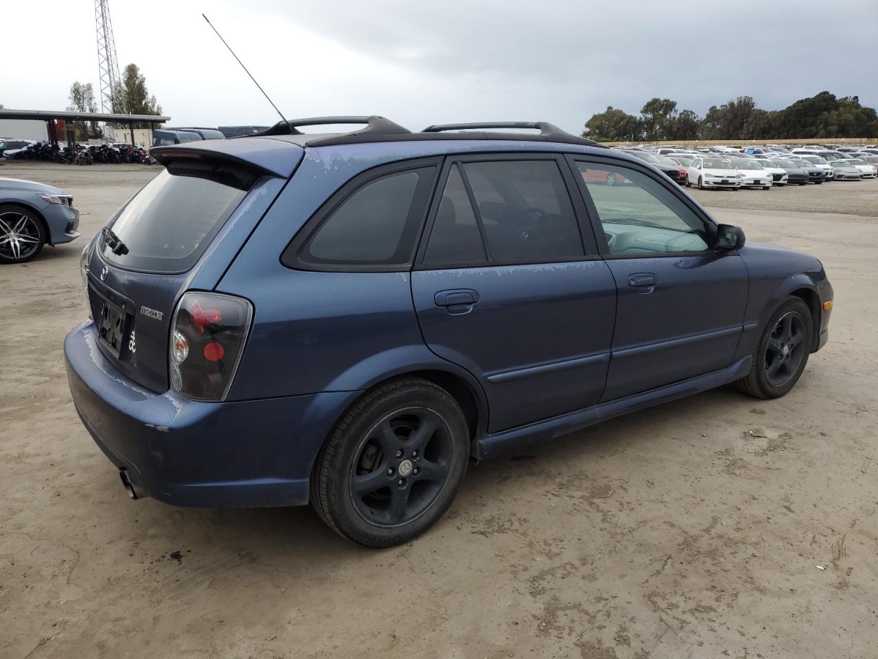 Lot #2993859332 2002 MAZDA PROTEGE PR