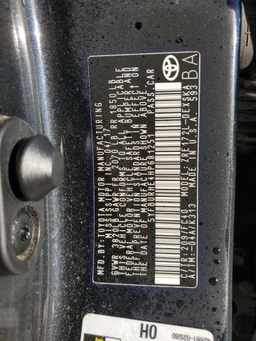 2017 TOYOTA COROLLA L - 5YFBURHE4HP681251