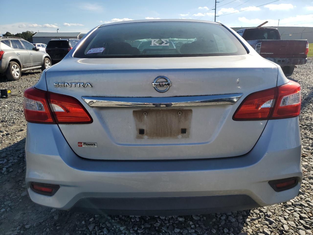 Lot #3008951589 2017 NISSAN SENTRA S