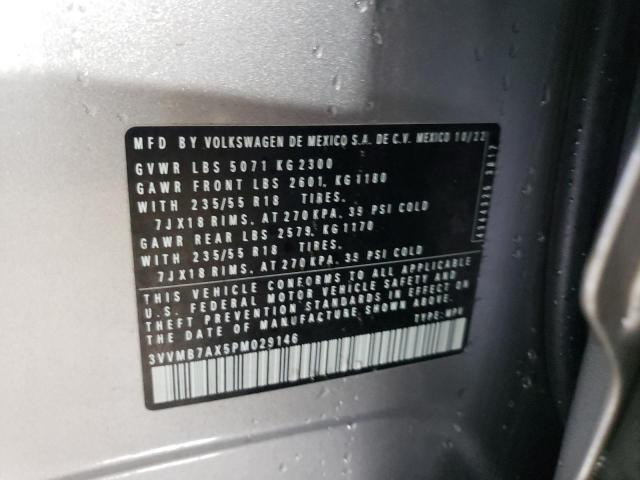 2023 VOLKSWAGEN TIGUAN SE - 3VVMB7AX5PM029146