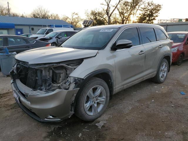 TOYOTA HIGHLANDER LIMITED