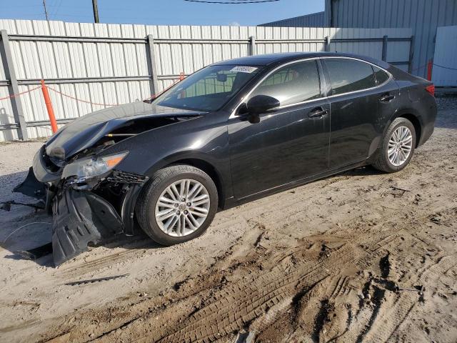 LEXUS ES 350 2013 black  gas JTHBK1GG7D2077744 photo #1