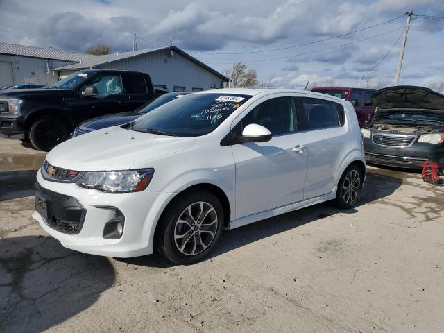 2020 CHEVROLET SONIC LT - 1G1JD6SB7L4102606