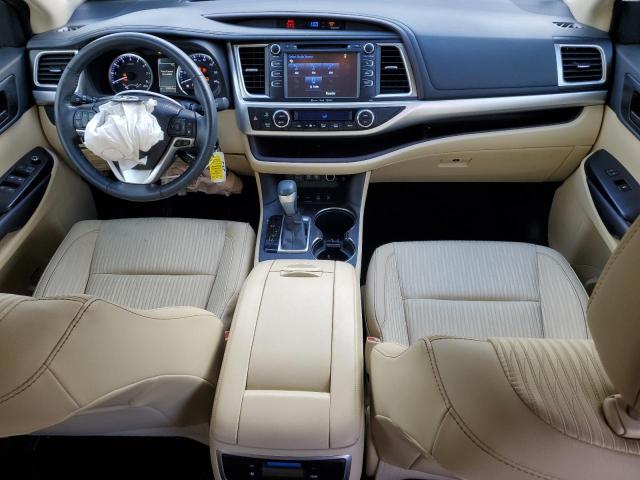 2018 TOYOTA HIGHLANDER - 5TDBZRFH6JS812871
