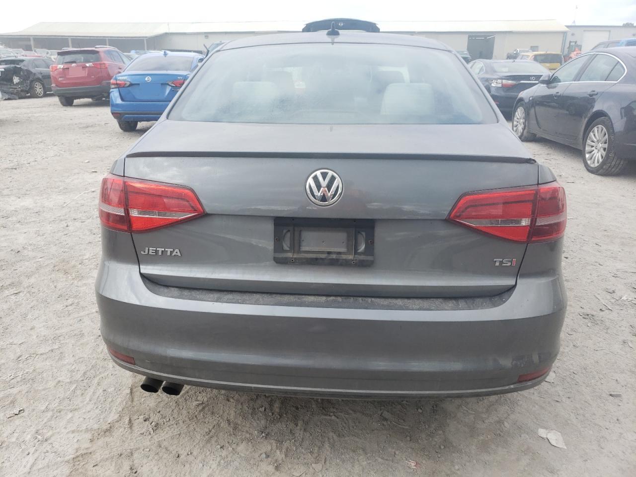 Lot #3024667573 2015 VOLKSWAGEN JETTA SE