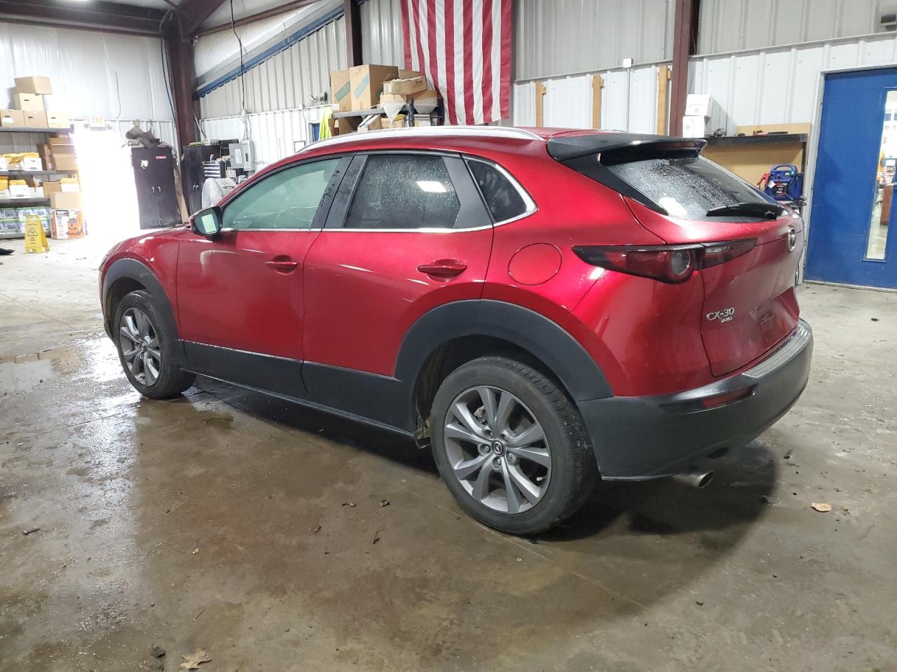 Lot #3033360834 2022 MAZDA CX-30 PREF