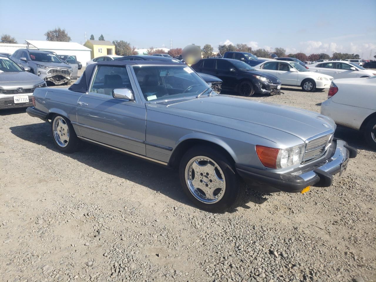 Lot #2995924382 1984 MERCEDES-BENZ 380 SL