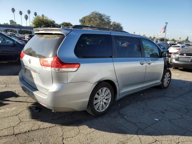 TOYOTA SIENNA XLE 2014 silver  gas 5TDYK3DC5ES506060 photo #4