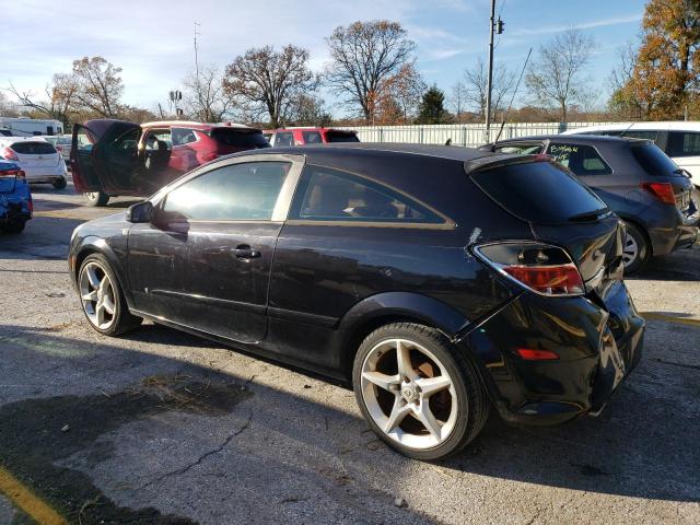 SATURN ASTRA XR 2008 black hatchbac gas W08AT271885121307 photo #3