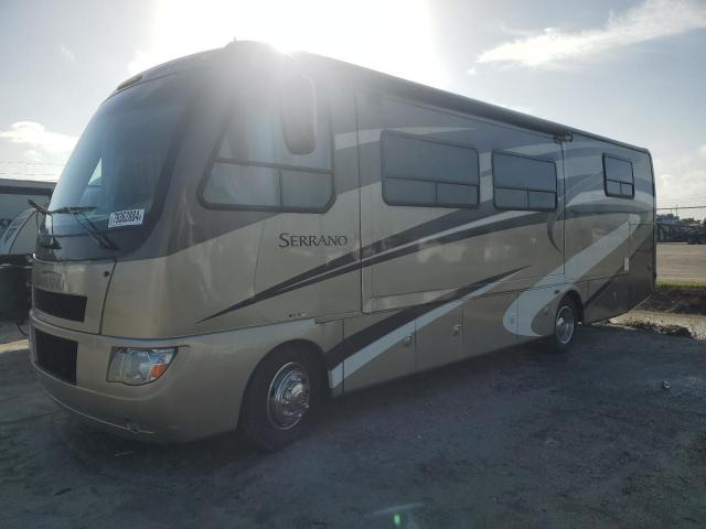 WORKHORSE CUSTOM CHASSIS MOTORHOME 2009 two tone  diesel 5B4MP679393437321 photo #3