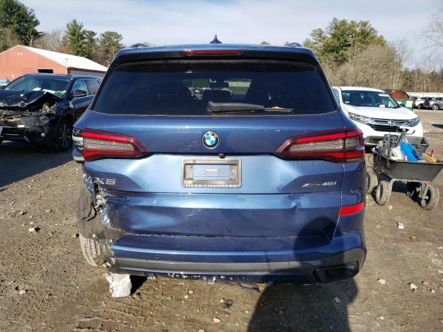 2022 BMW X5 XDRIVE4 - 5UXCR6C00N9M26709