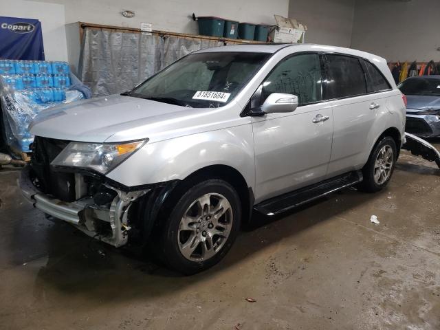 2009 ACURA MDX TECHNO #3024171843