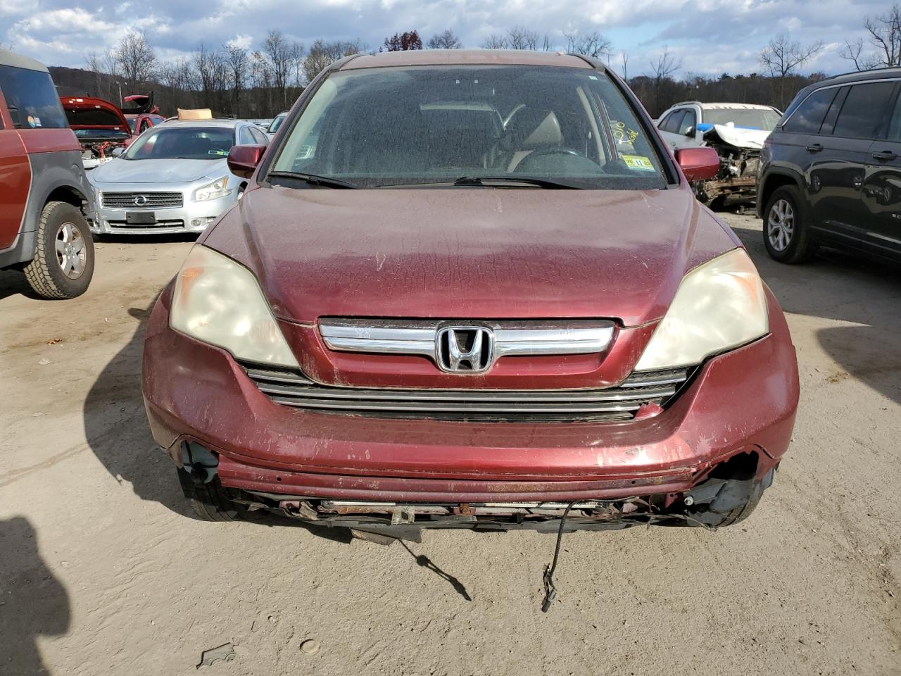 Lot #2974307500 2008 HONDA CR-V EXL