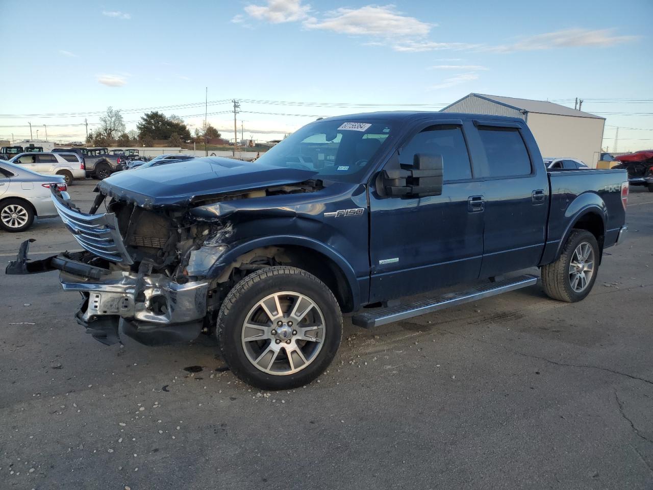 Lot #3009149232 2014 FORD F150 SUPER