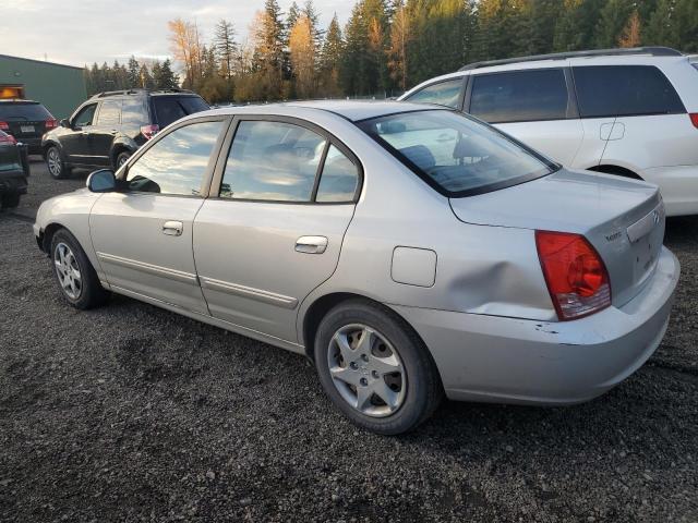 HYUNDAI ELANTRA GL 2006 silver  gas KMHDN46D06U209059 photo #3