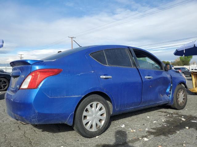 NISSAN VERSA S 2014 blue  gas 3N1CN7APXEL876672 photo #4