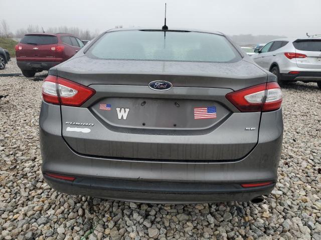 VIN 1FA6P0H74E5385473 2014 Ford Fusion, SE no.6