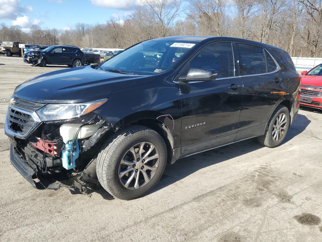 Lot #2976341040 2018 CHEVROLET EQUINOX LT