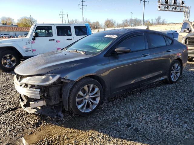 2015 CHRYSLER 200 S - 1C3CCCBGXFN581930