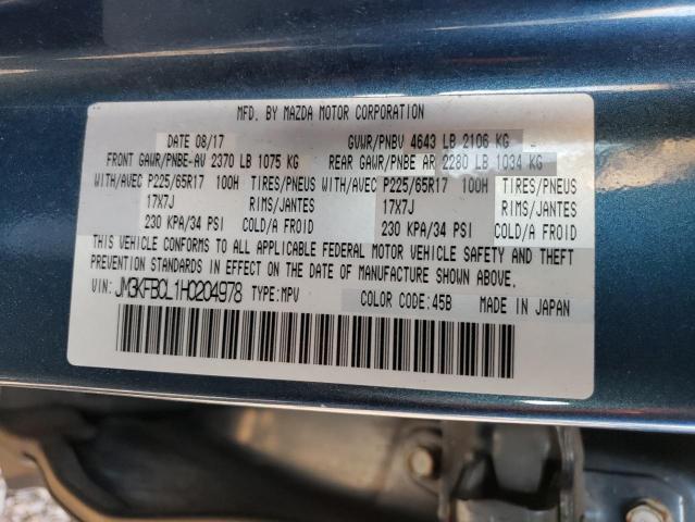 2017 MAZDA CX-5 TOURI - JM3KFBCL1H0204978