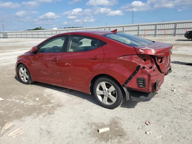 VIN KMHDH4AE2DU630530 2013 Hyundai Elantra, Gls no.2