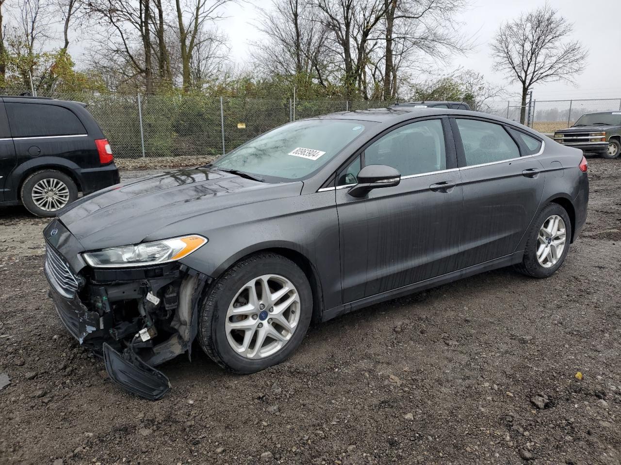 Lot #3026065956 2016 FORD FUSION SE