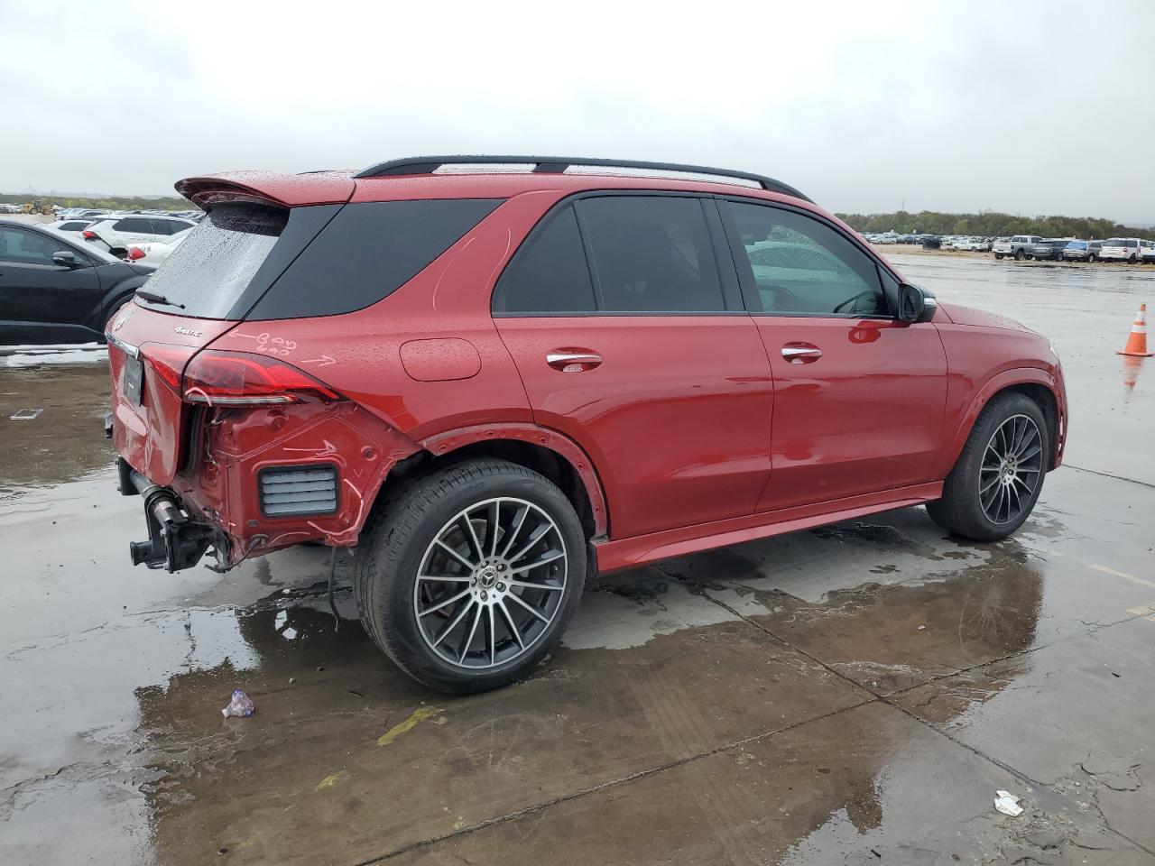 Lot #2972498972 2021 MERCEDES-BENZ GLE 350 4M