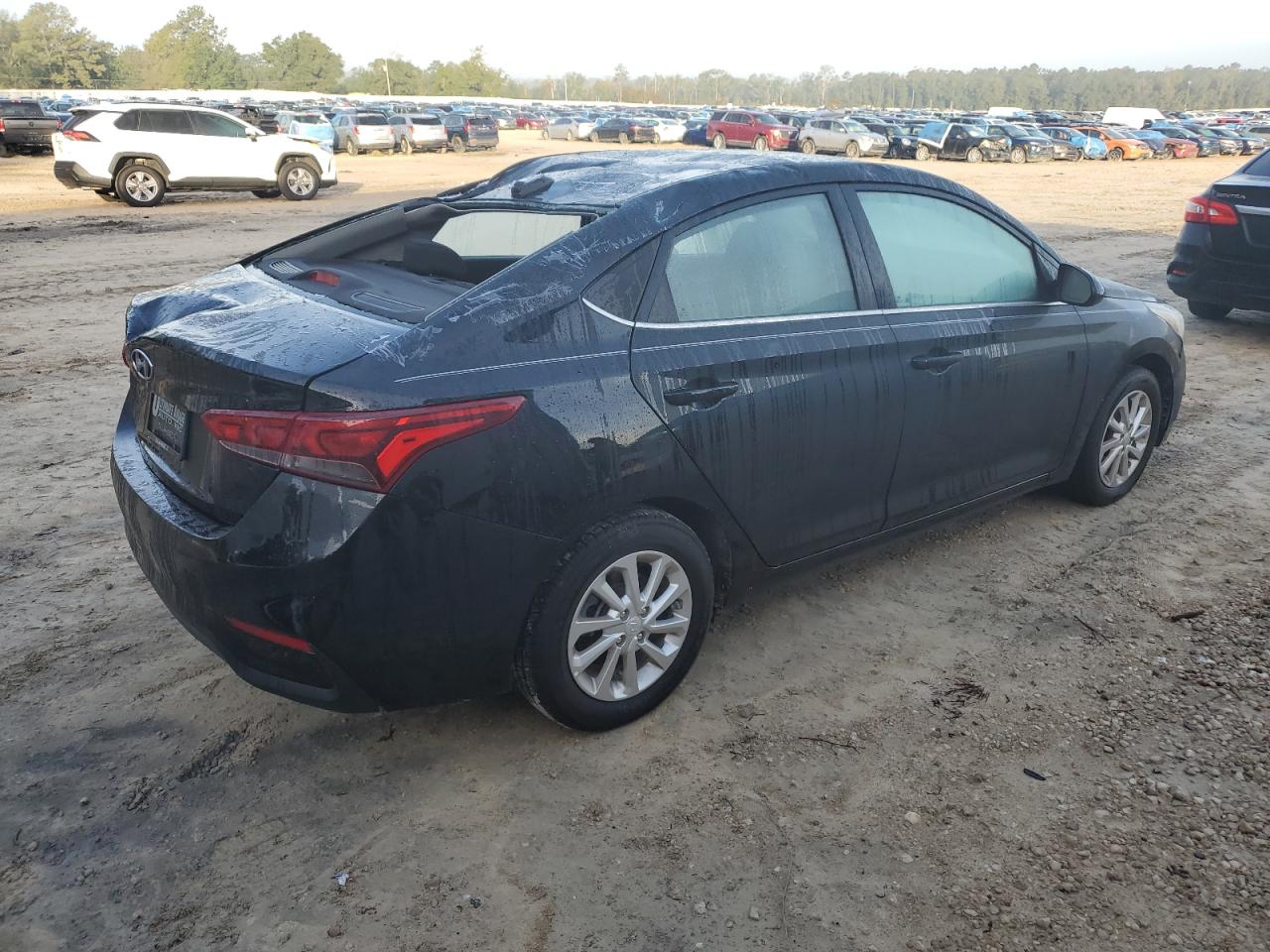 Lot #2964207851 2020 HYUNDAI ACCENT SE