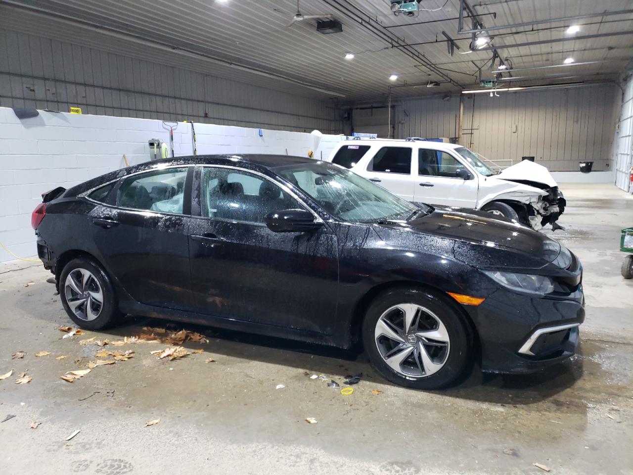 Lot #2974826029 2019 HONDA CIVIC LX