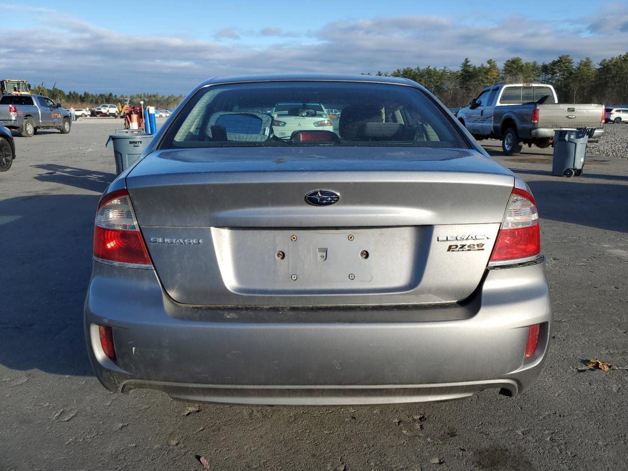 Lot #3009049346 2008 SUBARU LEGACY 2.5