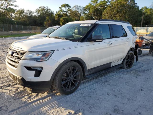 VIN 1FM5K7D85JGB27341 2018 Ford Explorer, Xlt no.1