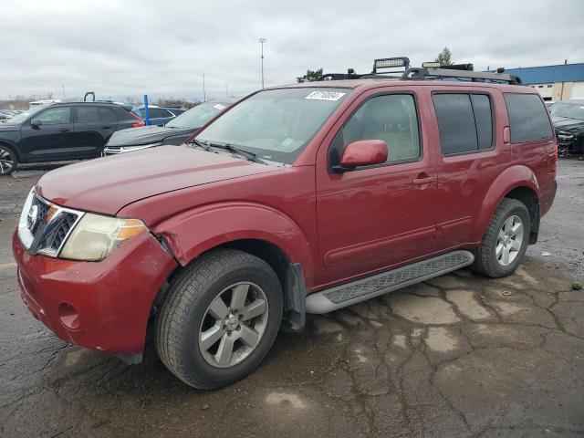 2008 NISSAN PATHFINDER #3027044812